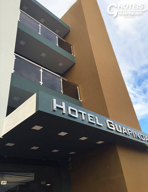 Hotel Guapindaia Centro 里约布兰科 外观 照片